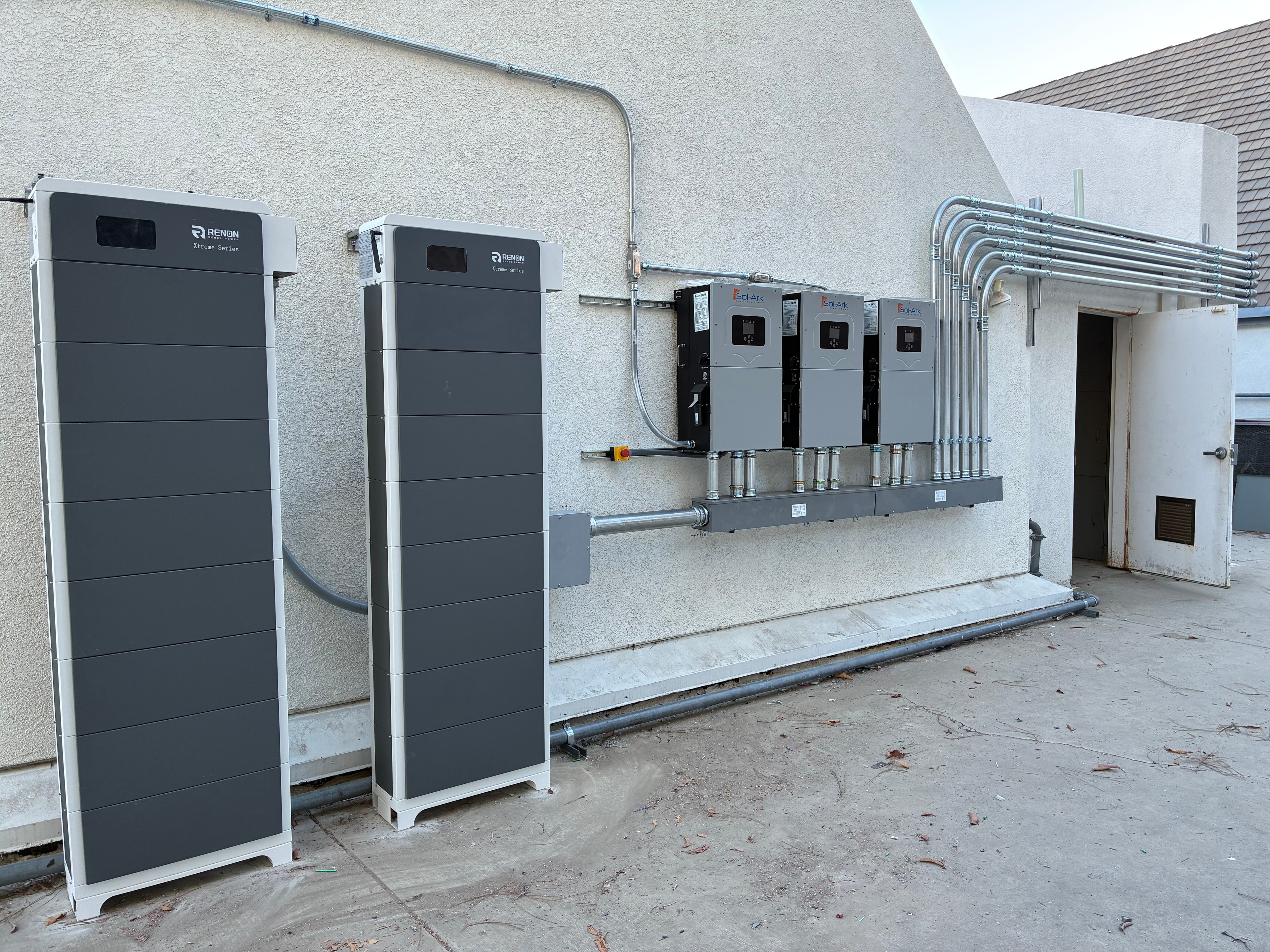 Temporary Power — 400A