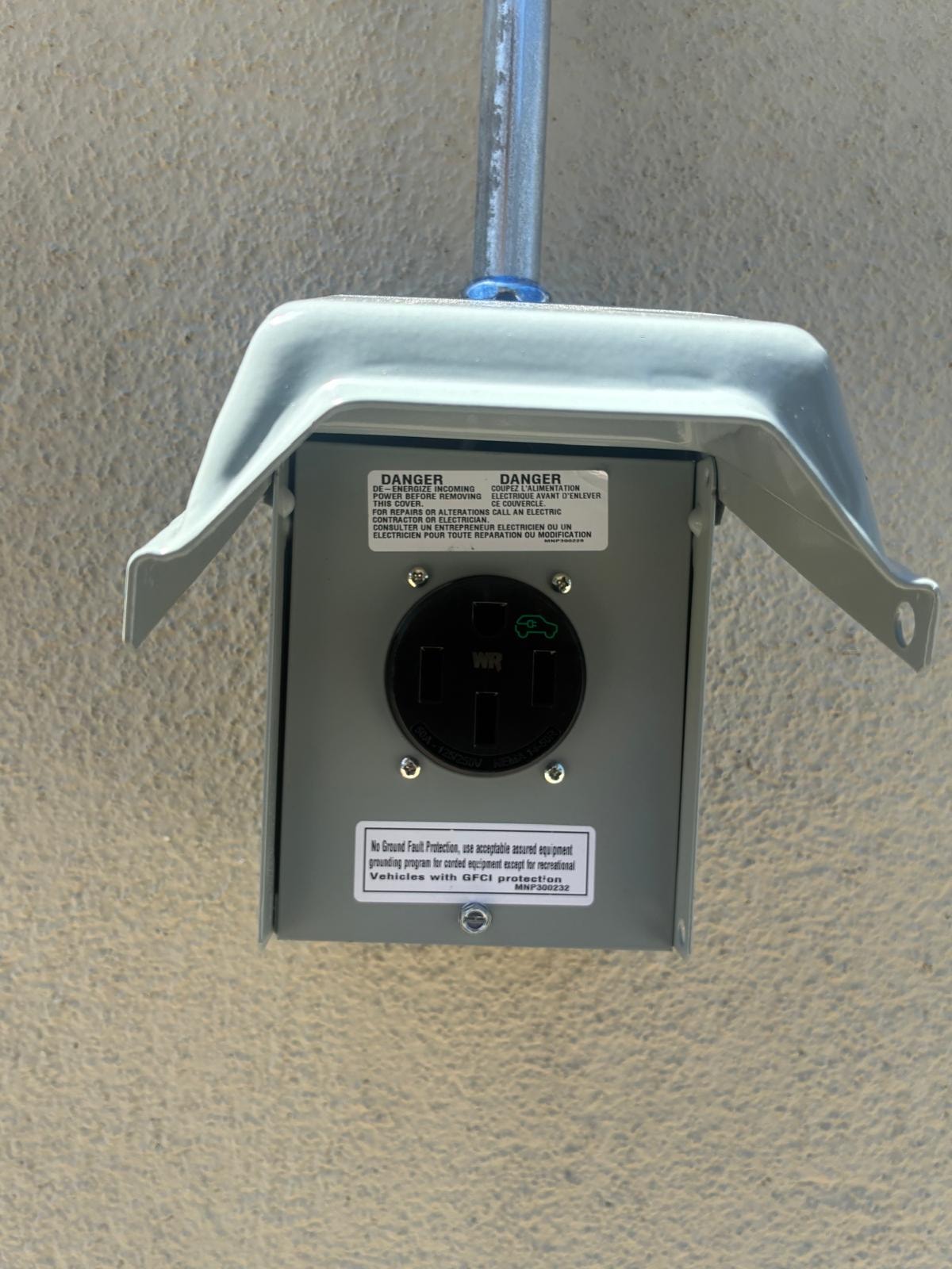 EV Charging Outlet