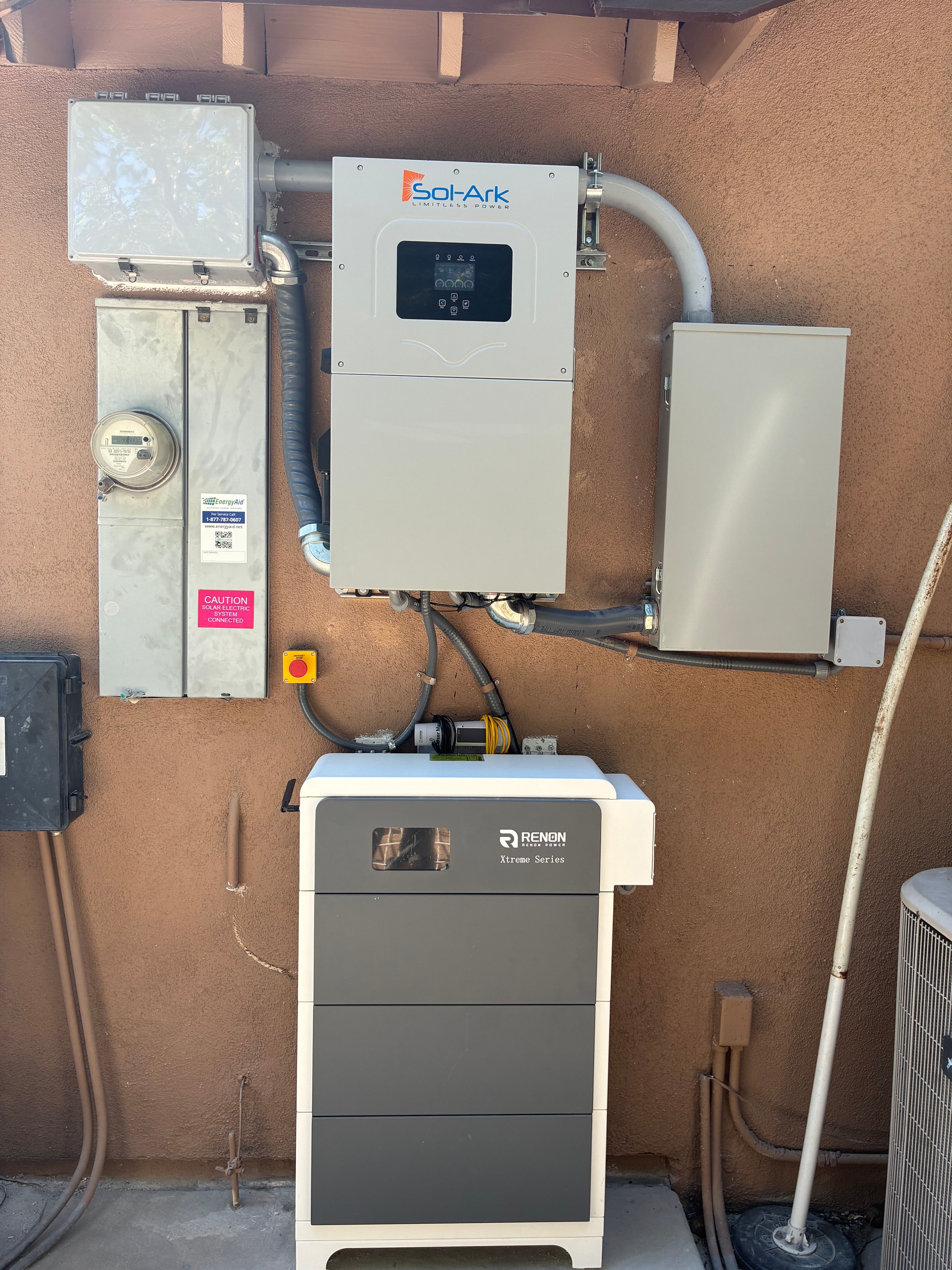 Solar + Battery System